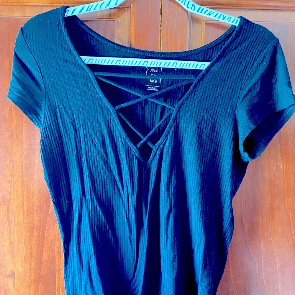 Cross Crop Top